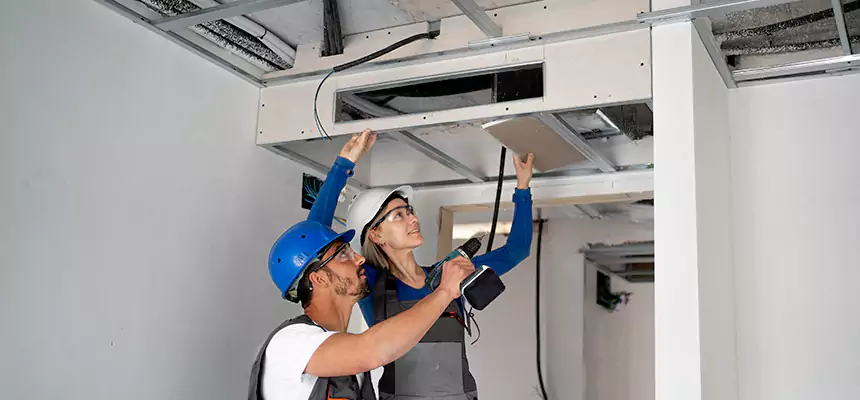 Our Air Duct Leak Repair Services in Hudson, MA