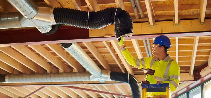 Replacing a Dryer Hose in Hudson, MA