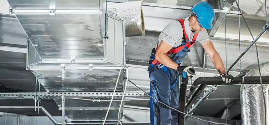 Precise Air Duct Vent Installation in Hudson